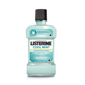 ENXAGUANTE ANTISSÉPTICO LISTERINE COOL MINT  ZERO COM 250ML 