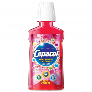 ENXAGUANTE BUCAL CEPACOL TUTTI FRUTTI COM 250ML