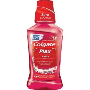 ENXAGUANTE BUCAL COLGATE  PLAX CLASSIC COM 250ML
