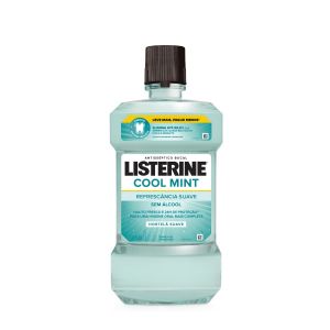 ENXAGUANTE BUCAL LISTERINE COLL MINTT REFRESCÃCIA SEM ÁCOOL DE 1L