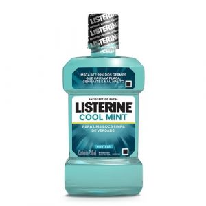 ENXAGUATÓRIO BUCAL LISTERINE COLL MINT COM 250ML