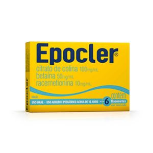 EPOCLER ABACAXI COM 6 FLACONETES DE 10ML