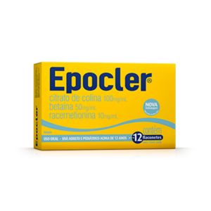 EPOCLER ABACAXI COM 12 FLACONETES DE 10ML