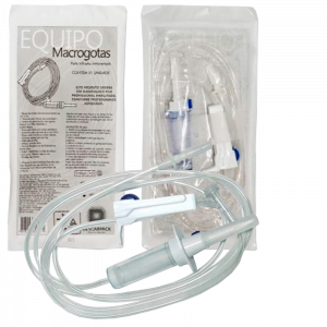 EQUIPO MACROGOTAS PARA INFUSÃO INTRAVENOSA DESCARPACK
