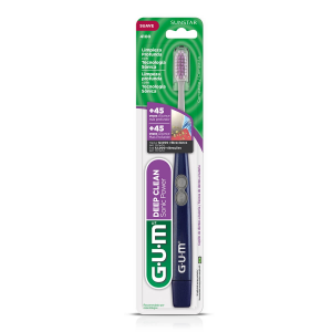 GUM ESCOVA DENTAL DEEP CLEAN GUM CERDAS ULTRA CÔNICAS E CABEÇA COMPACTA 1 UNIDADE SORTIDAS