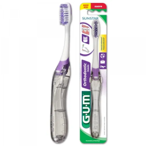 ESCOVA ORTODONICA PARA VIAGEM GUM TRAVEL 