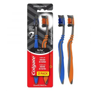 ESCOVA COLGATE ZIG ZAG 2 UNIDADES