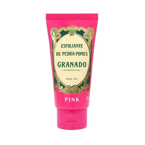 ESFOLIANTE DE PEDRA-POMES PARA OS PÉS GRANADO PINK COM 80 GRAMAS