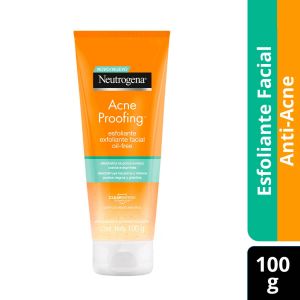 ESFOLIANTE FACIAL ANTIACNE NEUTROGENA ACNE PROOFING COM 100G