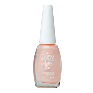 ESMALTE CINTILANTE COLORAMA BLOQUINHO FANTASIA OK COM 8ML