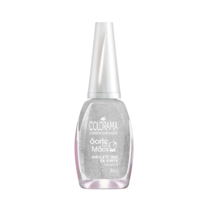 ESMALTE COLORAMA SORTE NAS MÃOS AMULETO DA SORTE COM 8ML