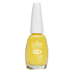 ESMALTE COLORAMA COLEÇÃO FINI - SOL EM FINI 8ML