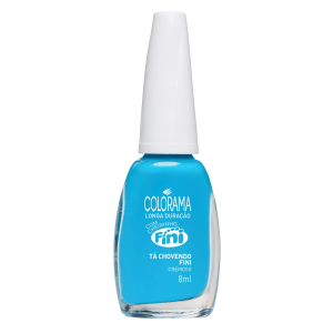 ESMALTE COLORAMA EDIÇÃO FINI - TA CHOVENDO FINI 8ML