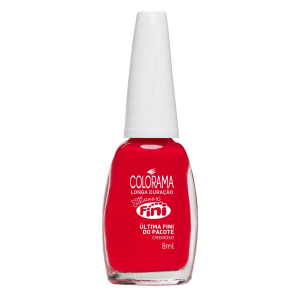 ESMALTE COLORAMA COLEÇÃO FINI - UÚLTIMA FINI DO PACOTE