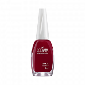 ESMALTE COLORAMA CEREJA 8ML