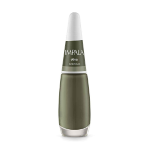 ESMALTE CREMOSO IMPALA A COR DA MODA OLIVA COM 7,5ML