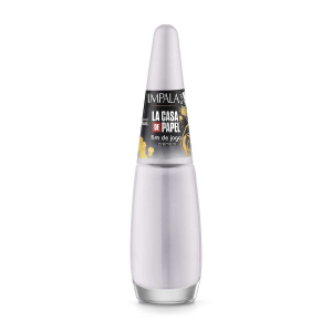 ESMALTE IMPALA LA CASA DE PAPEL FIM DE JOGO CREMOSO COM 7,5ML