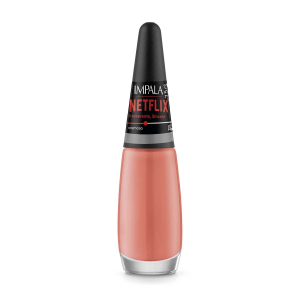ESMALTE IMPALA NETFLIX IRREVERENTE, SINCERO CREMOSO COM 7,5ML