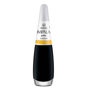 ESMALTE IMPALA PRETO 7,5ML
