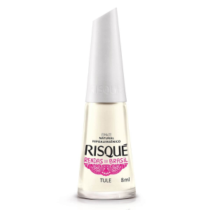 ESMALTE RISQUÉ NATURAL RENDAS DO BRASIL TULE COM 8ML