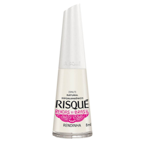 ESMALTE RISQUÉ NATURAL RENDAS DO BRASIL RENDINHA COM 8ML