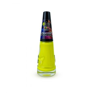 ESMALTE LUDURANA ELITE CREMOSO AMARELO NEON 8ML