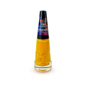 ESMALTE LUDURANA ELITE CREMOSO LARANJA NEON 