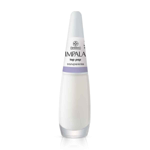 ESMALTE TRANSPARENTE IMPALA TOP POP COM 7,5ML