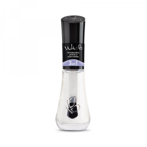 ESMALTE VULT 3 EM 1: FORTALECEDOR, PRIMER E EXTRA BRILHO COM 8ML