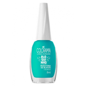 ESMALTE COLORAMA BLOQUINHO MARATONA DE BLOCOS 8ML