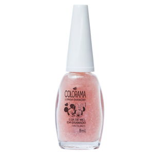 ESMALTE COLORAMA  LUA DE MEL EM GRAMADO MICKEY E AMIGOS 8ML