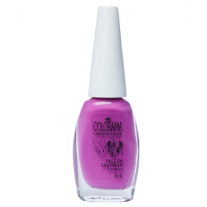 ESMALTE COLORAMA MICKEY E AMIGOS ROLÊ EM SÃO PAULO 8ML