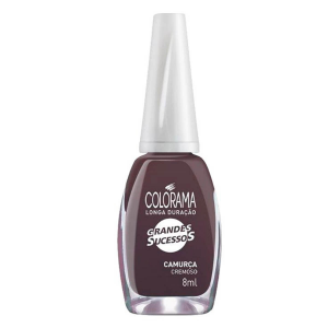 ESMALTE CREMOSO COLORAMA GRANDES SUCESSOS CAMURÇA COM 8ML