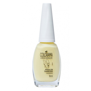 ESMALTE CREMOSO COLORAMA MICKEY E AMIGOS 8ML - PRAIA EM TRANCOSO