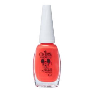 ESMALTE CREMOSO COLORAMA MICKEY E AMIGOS 8ML - SELFIE NO PELOURINHO