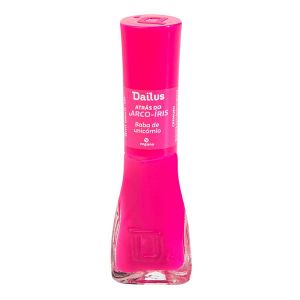 ESMALTE CREMOSO DAILUS ATRÁS DO ARCO ÍRIS 04 BABA DE UNICÓRNIO COM 8ML