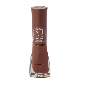 ESMALTE CREMOSO DAILUS NUDE RESISTO LOGO EXISTO COM 8ML