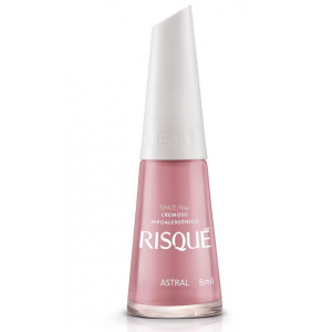 ESMALTE CREMOSO RISQUÉ ASTRAL HIPOALERGÊNICO COM 8ML