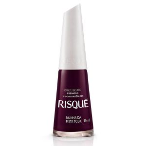 ESMALTE CREMOSO RISQUÉ RAINHA DA PISTA TODA COM 8ML