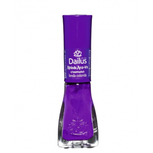 ESMALTE DAILUS ARCO-ÍRIS LENDA COLORIDA 8ML