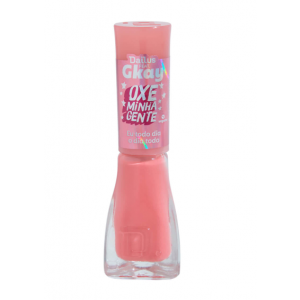 ESMALTE DAILUS CORAL GKAY CLARO EU TODO DIA O DIA TODO COM 8ML