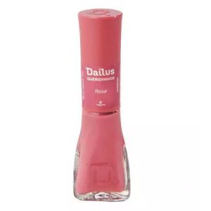 ESMALTE DAILUS QUERIDINHOS ROSE 8ML