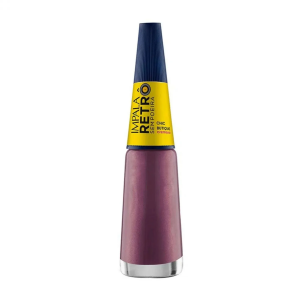ESMALTE IMPALA RETRO SEM POEIRA CHIC BUTIQUE 7,5ML
