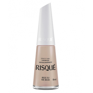 ESMALTE RISQUÉ COLEÇÃO NUDES BEGE EU ME BEIJA