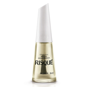 ESMALTE RISQUÉ NATURAL INCOLOR COM 8ML