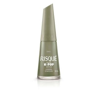 ESMALTE RISQUÉ K-POP LOVE GUERREIRA DO ARCO-ÍRIS COM 8ML