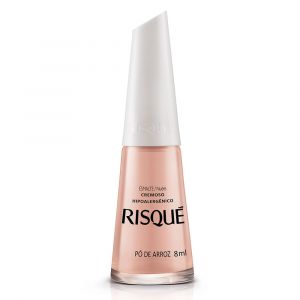 ESMALTE RISQUÉ NUDE CREMOSO PÓ DE ARROZ 8ML