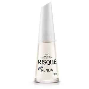 ESMALTE NATURAL RISQUÉ NOVO RENDA HIPOALERGÊNICO COM 8ML