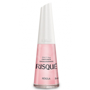 ESMALTE RISQUE CINTILANTE PEROLA 8ML 