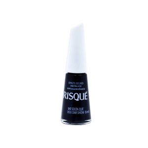 ESMALTE RISQUE CREMOSO ESCUROS 8ML ME SOLTA QUE EU VOU